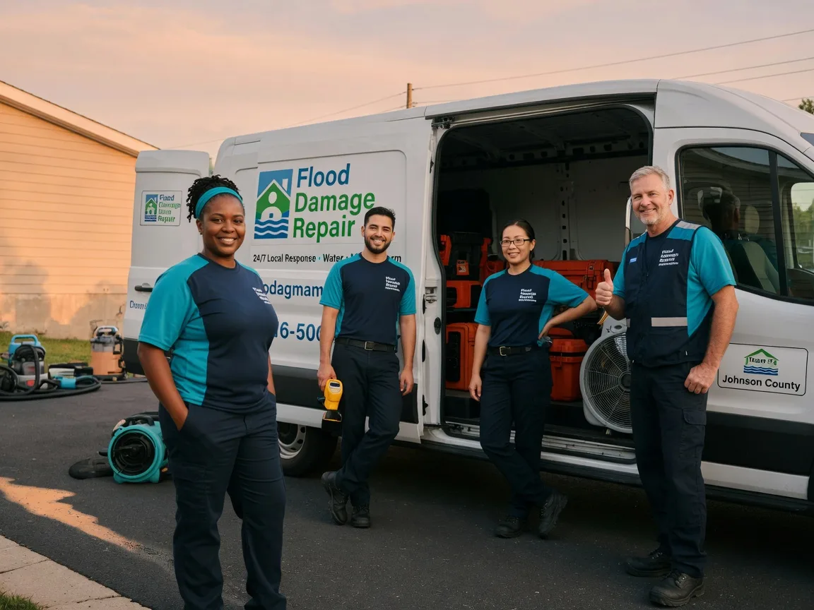 Water Damage Restoration company in Lake City, PA