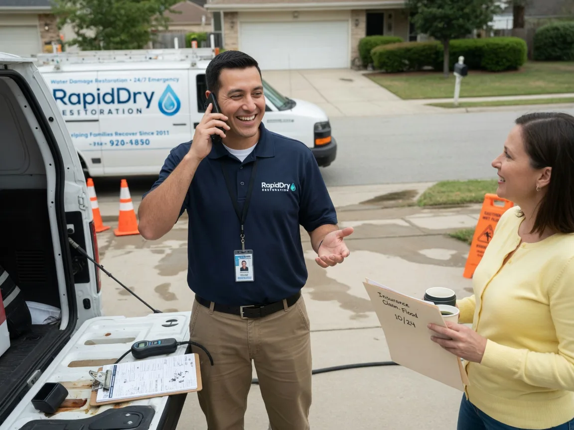 Water Damage Restoration Lake City, PA FAQs